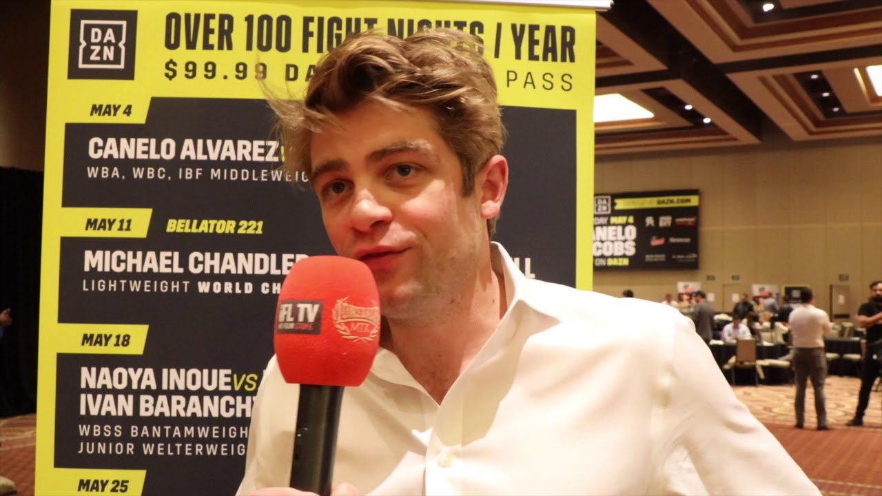I FEEL SORRY FOR HEARN, IT FELL ON HIS LAP! -JOE MARKOWSKI (DAZN) ON MILLER, WILDER, AJ, NO UK FOCUS