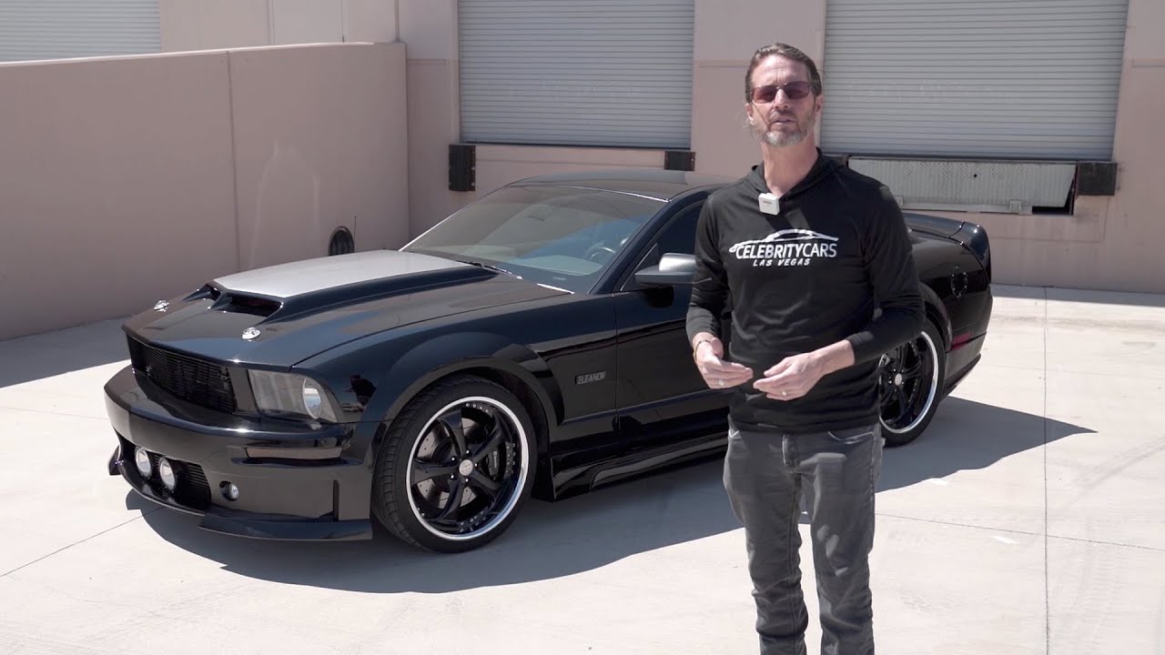 2007 Ford Mustang GT CUSTOM At Celebrity Cars Las Vegas