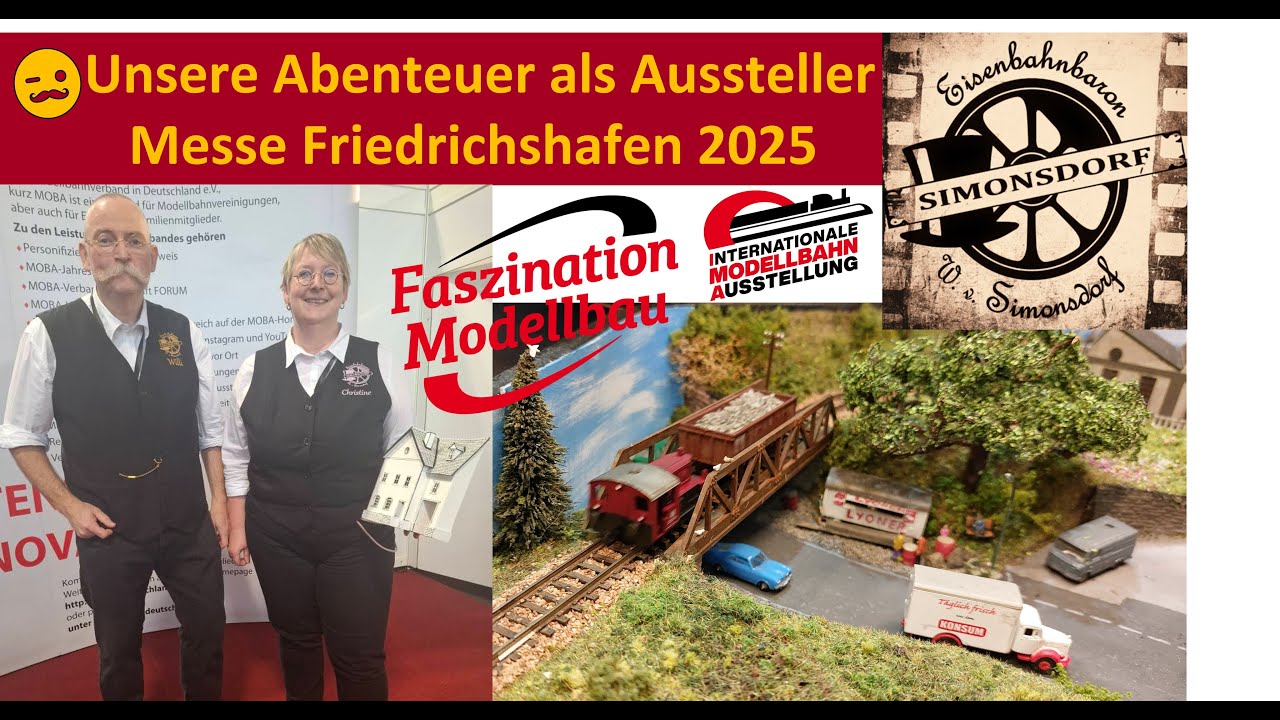 Abenteuer Messe Freidrichshafen 2025. Wir nehmen Euch mit, auch 