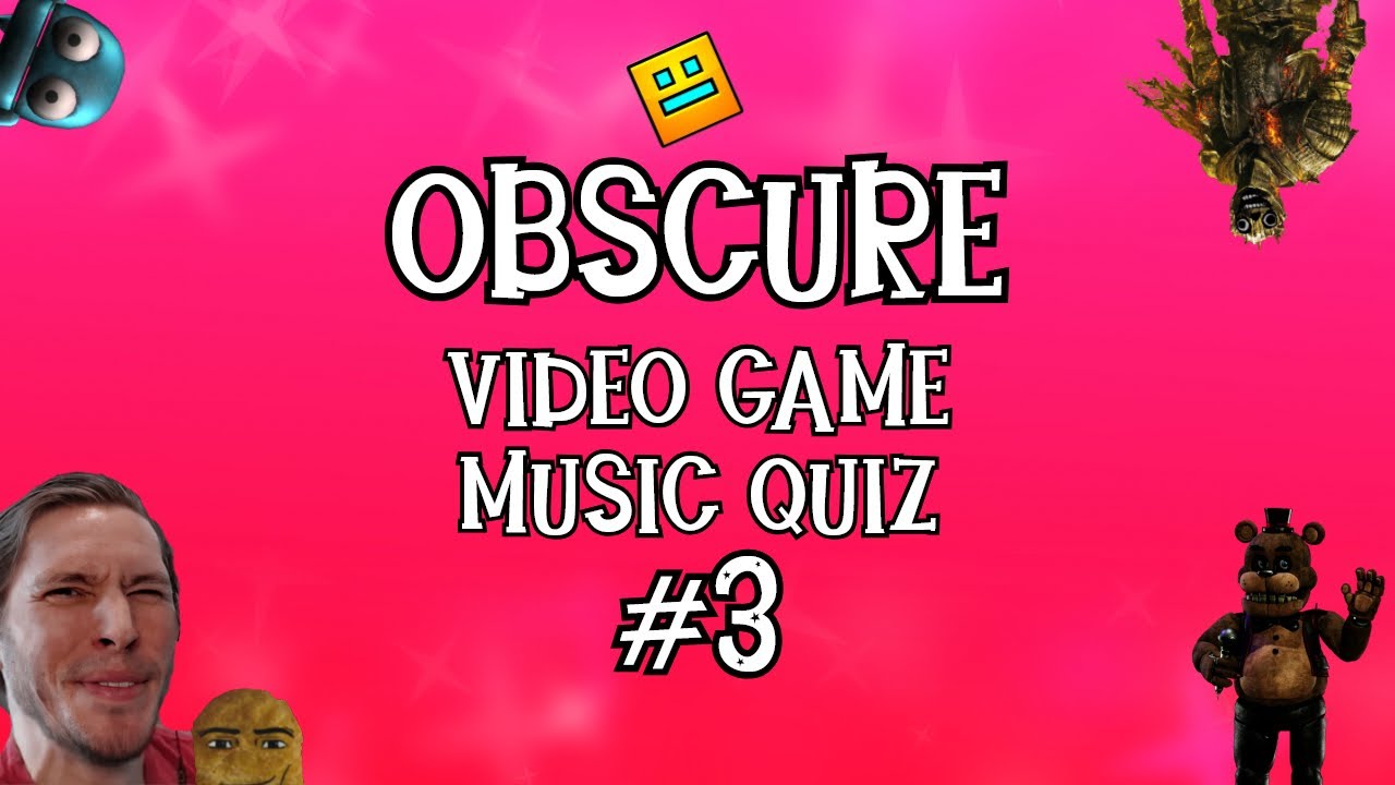 The Most OBSCURE Video Game Music Quiz!!