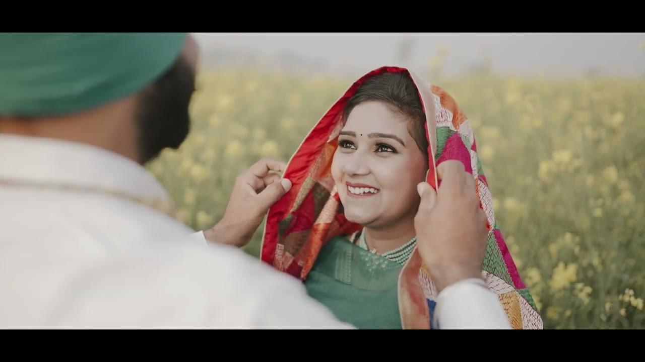 Best pre .Arvinder Singh Weds Ramanpreet Kaur By Gurnam Studio Ghoman  PH. 98155-25541 , 62844-85492