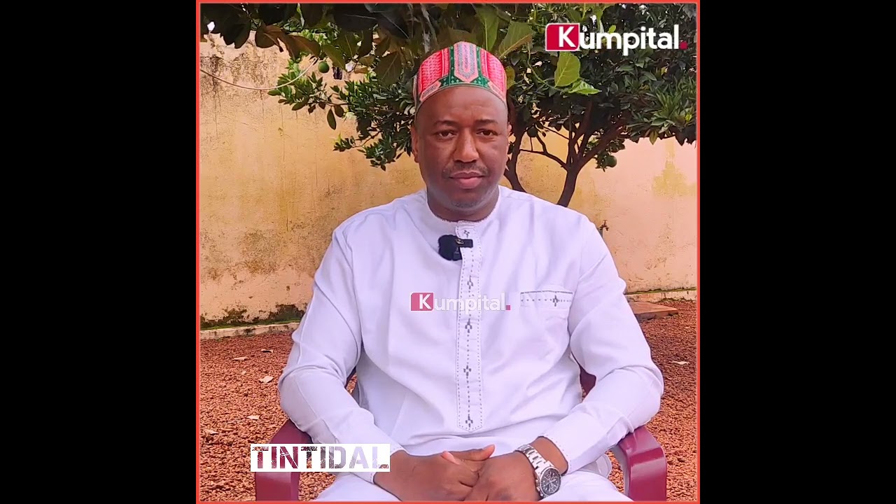 #TINTIDAL: entretien avec honorable Cellou Baldé qui nous parle de son parcours