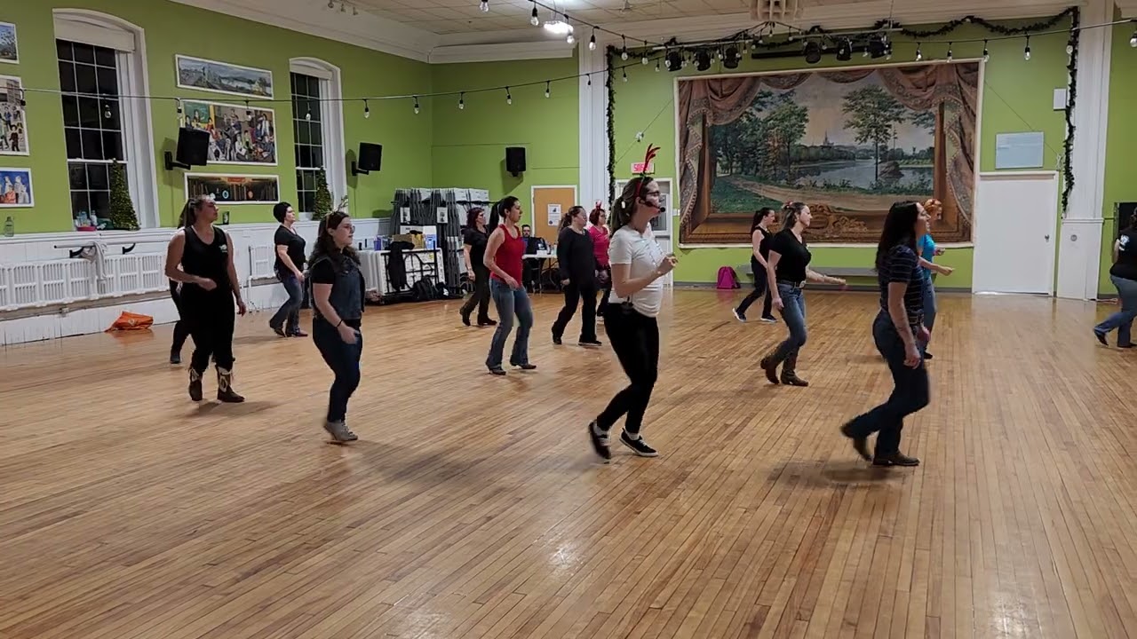 Red Dress | Line Dance | Country Pop
