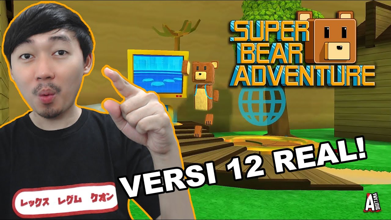 AKHIRNYA! FULL RILIS VERSI 12 GUYS! YUK KITA BAHAS! | SUPER BEAR ADVENTURE