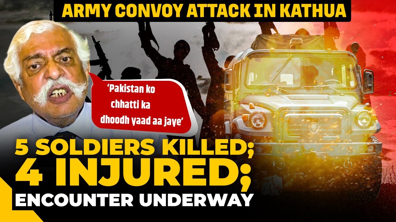 ‘High time for befitting reply to Pak…’ GD Bakshi as 5 soldiers killed in convoy attack in Kathua