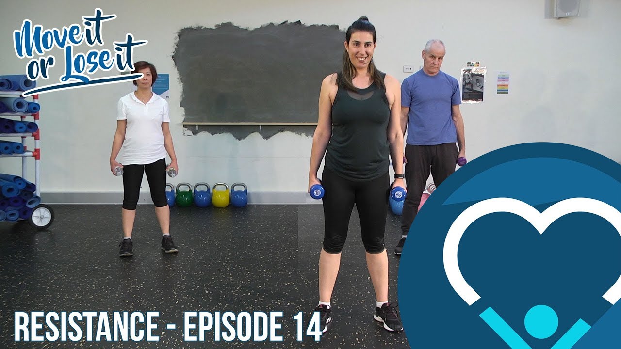 Resistance Training with Suzana - Episode 14 - Move It Or Lose It 2019