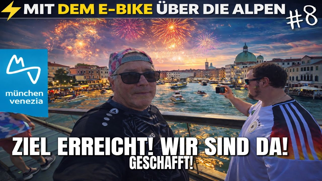 Mit dem E-Bike über die Alpen | München - Venedig | Teil 8 | Radreise