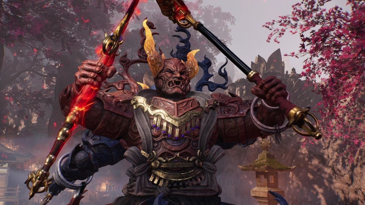 ح7- أبو وجهين : Nioh 3