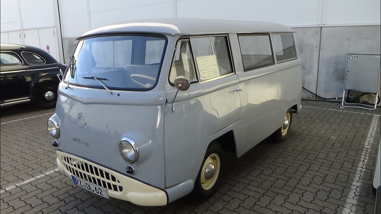 1961 Tempo Wiking - Hamburg Motor Classics 2018