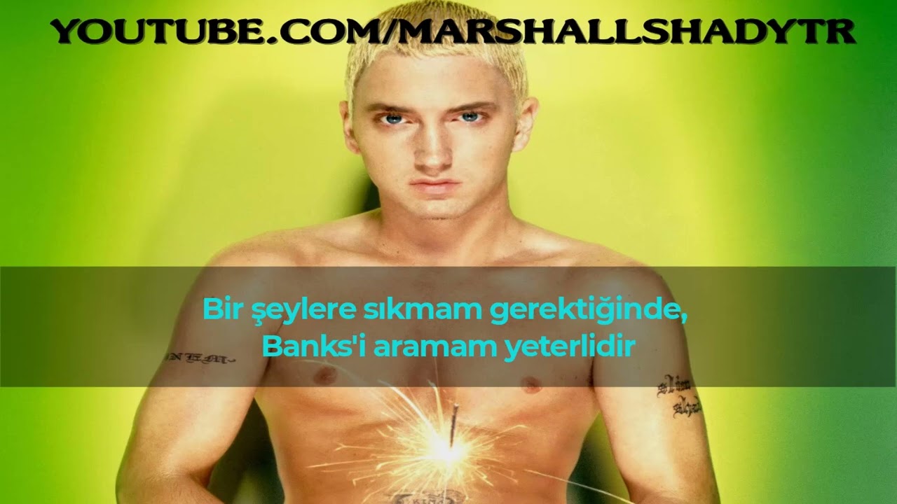 Eminem - Wanksta Freestyle  (Türkçe Altyazı)