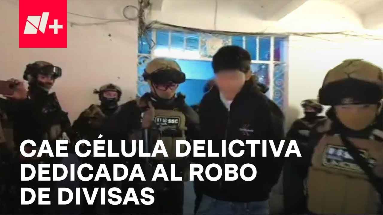 Detienen a banda dedicada al robo de divisas en el aeropuerto de la Ciudad de México - En Punto