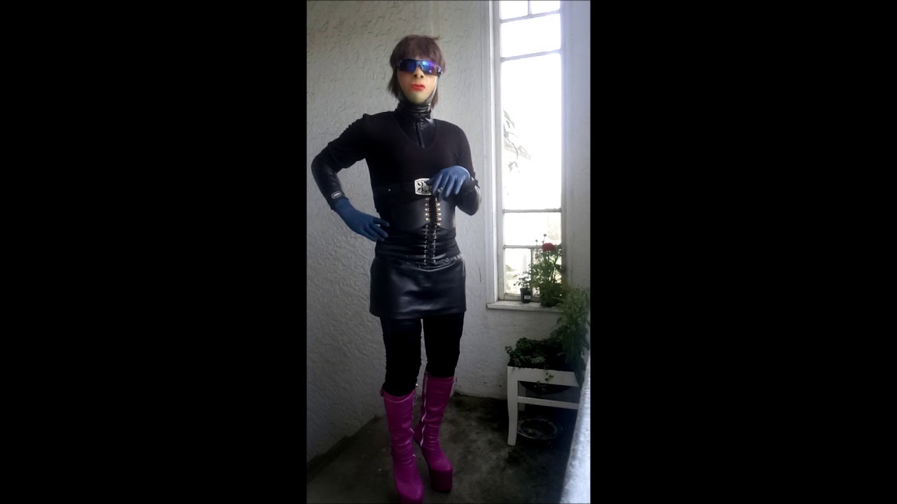 PURPLE PONY BOOTS