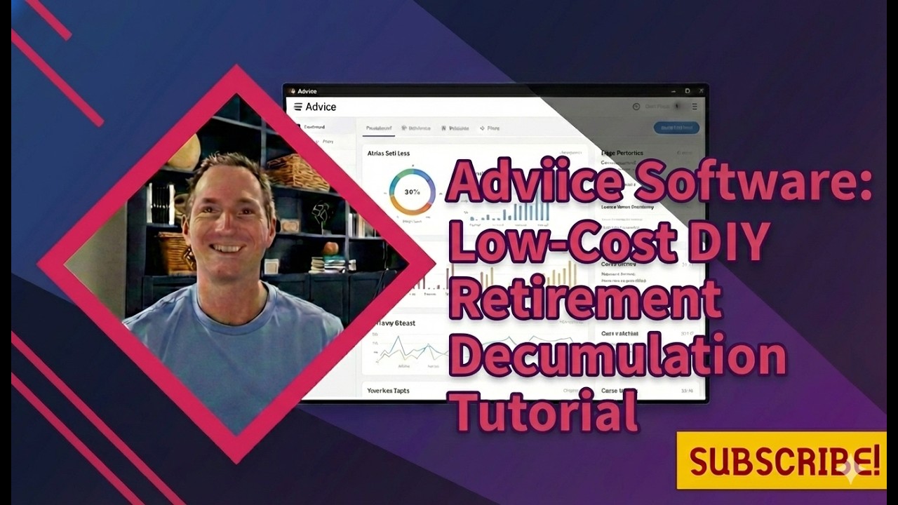Adviice Tutorial - Plan Retirement Withdrawals with Low-Cost Software for Canadians