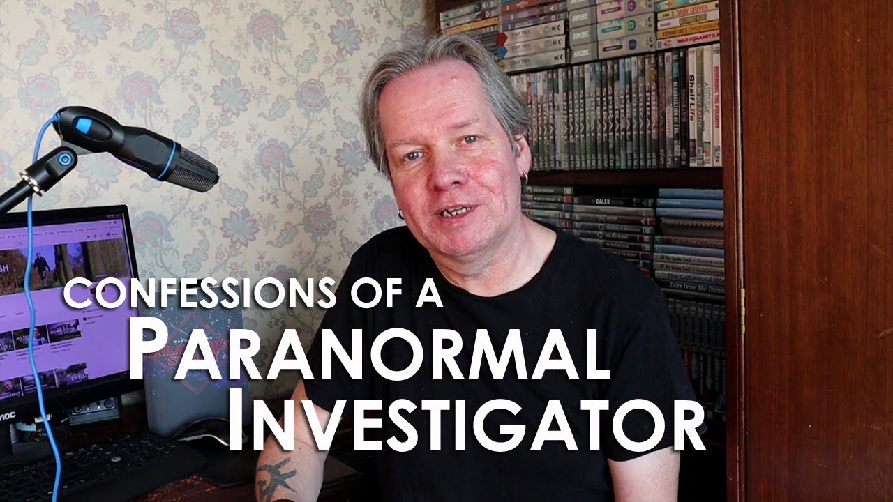 Confessions of a PARANORMAL INVESTIGATOR 5 &ndash; &lsquo;EVP - Electronic Voice Phenomena&rsquo;