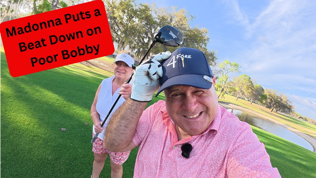 Who Won? Madonna Absolutely Destroys Bob in Golf