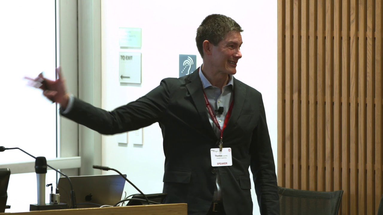 Electricity Conversion to Fuels and Chemicals | Tom Jaramillo | Energy@Stanford & SLAC 2019