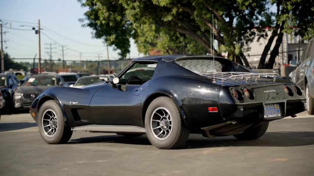 Poszukując samochodu z duszą nie mogliśmy pominąć klasycznej Corvette! #Zakup_Kontrolowany