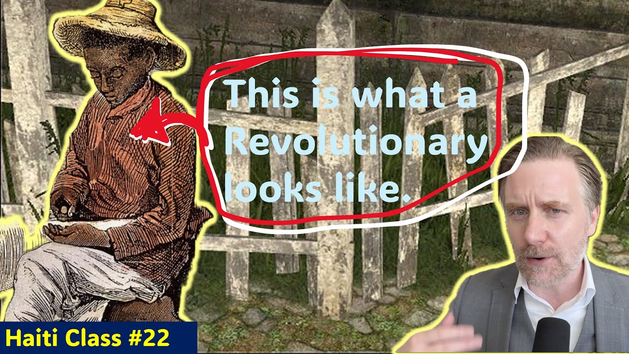 Sad Failure of the Pointy-Stick Revolution (class #:22) Haiti, The Most Important Country in World
