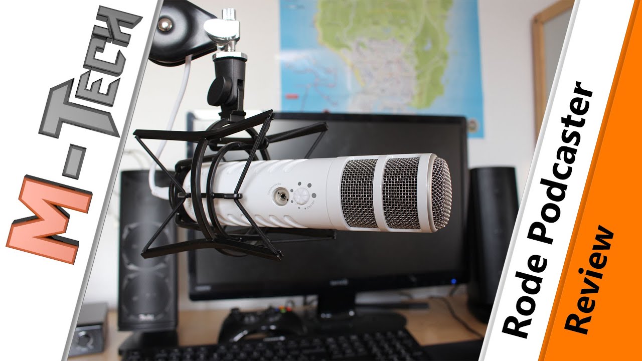 Rode Podcaster Review