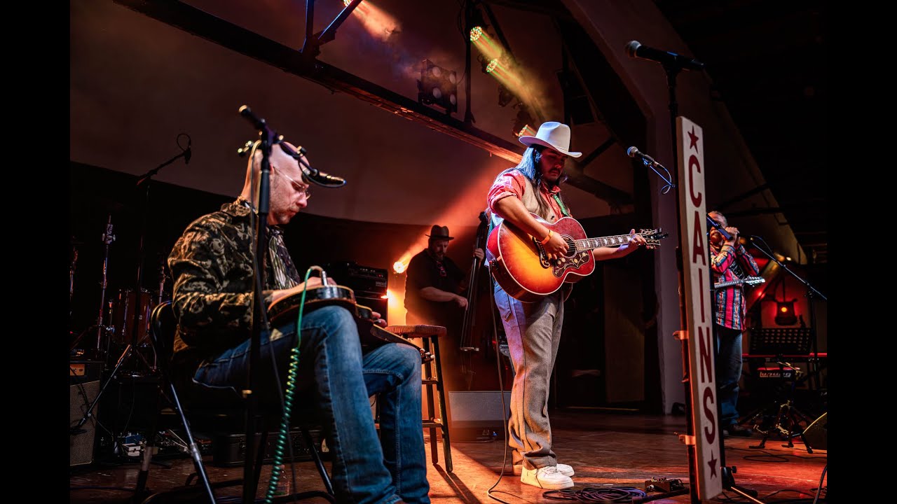 AGALISIGA - Rock n Folk n Chili Cook Off - Cain's Ballroom - Tulsa, OK - 11/09/24