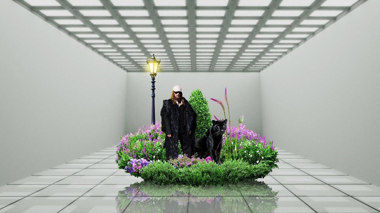 Sébastien Tellier - Kiss The Beast (Visualizer)