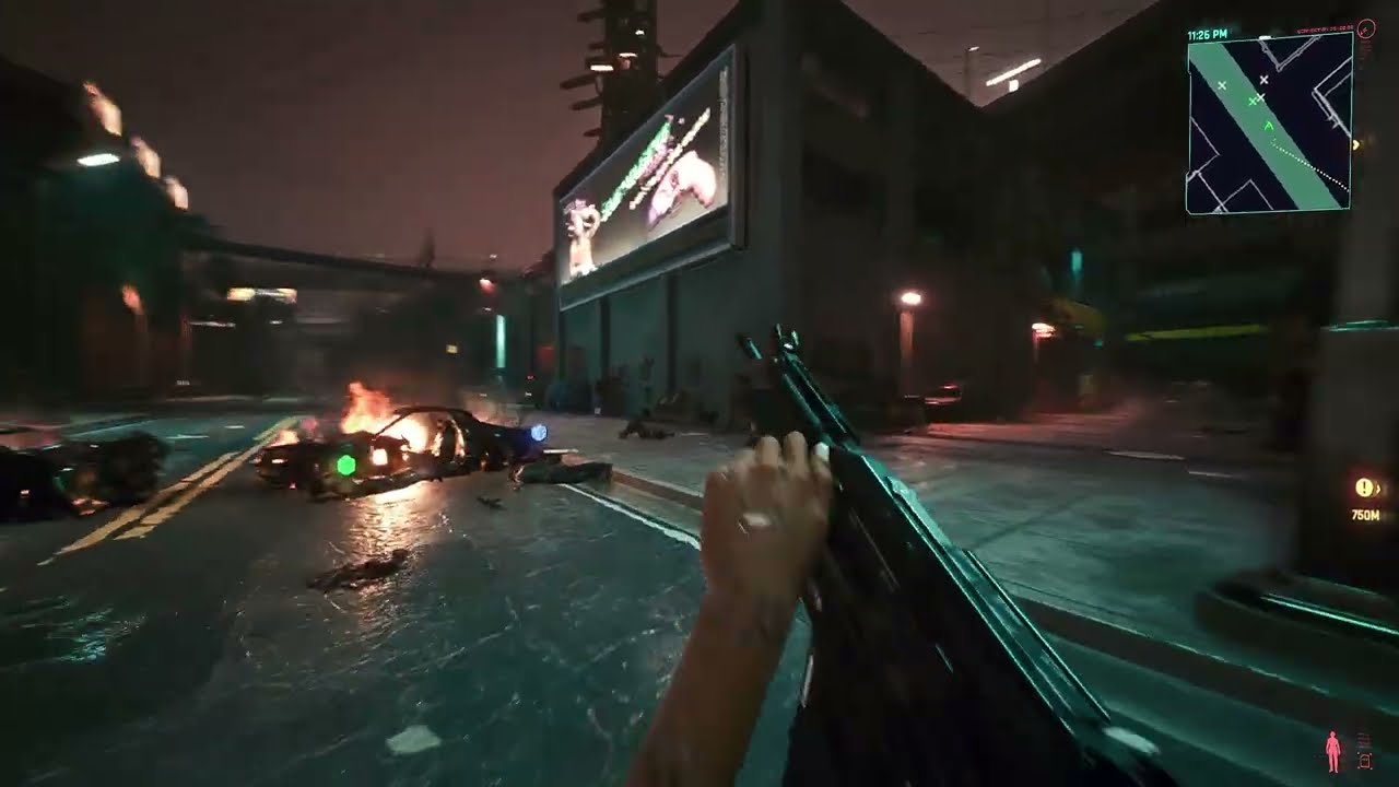 Choppin Mantis Blades - CP2077 Clip