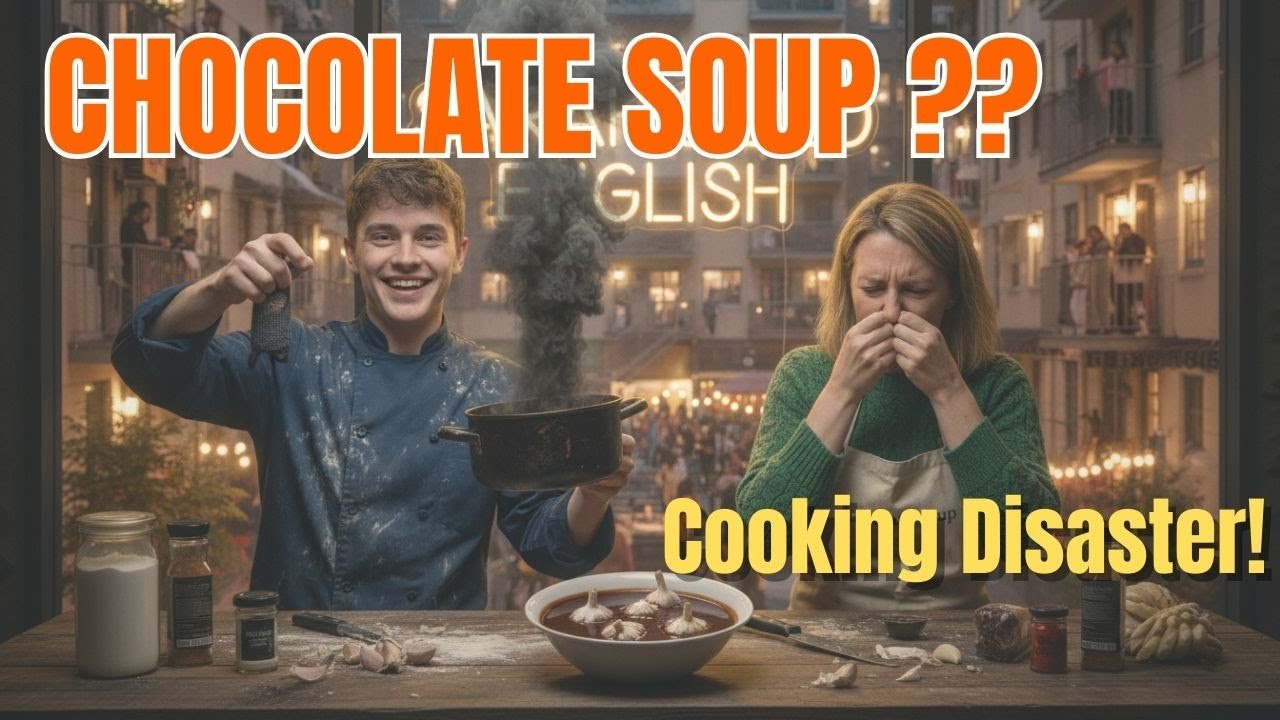 Talking About Food & Cooking in English | English Conversation Practice