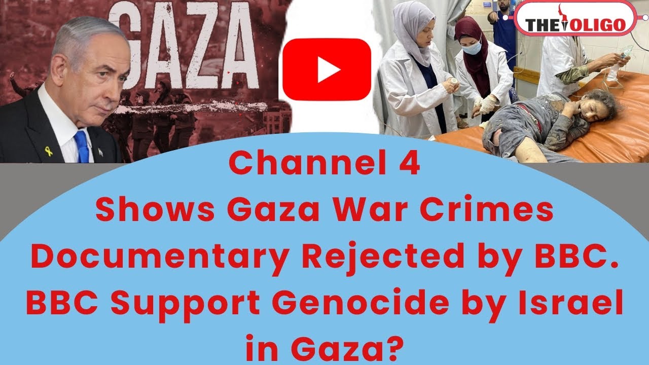 Gaza Doctors Under Attack: Channel 4 will Broadcast Gaza Documentary. BBC Faces Criticism!