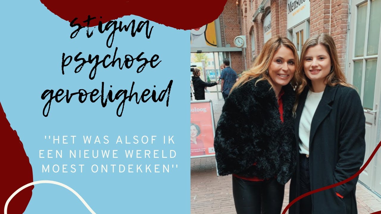 OPEN GESPREK MET HELEEN VAN ROYEN |  PSYCHOSE GEVOELIGHEID | ''DAT VOND IK ECHT CONFUSING'' |