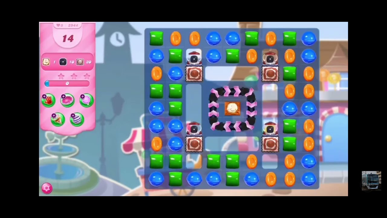 Candy crush saga level 23,901-24,000
