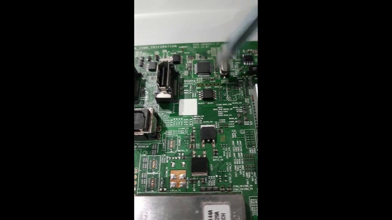 Samsung UN40EH5000G - Não Liga - Led do Standby apagado - Resolvido