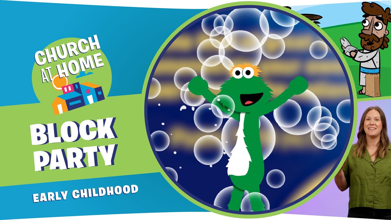 Church at Home | Early Childhood | Miracles Block Party Weekend - September 16/17