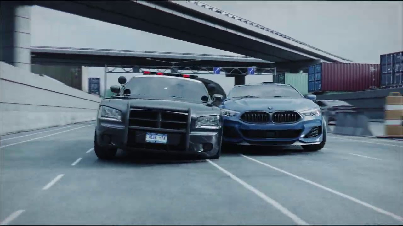 Car fight - [CGI]
