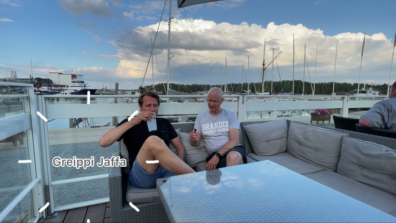 Martti Suosalo haastattelu Kasnäsissa