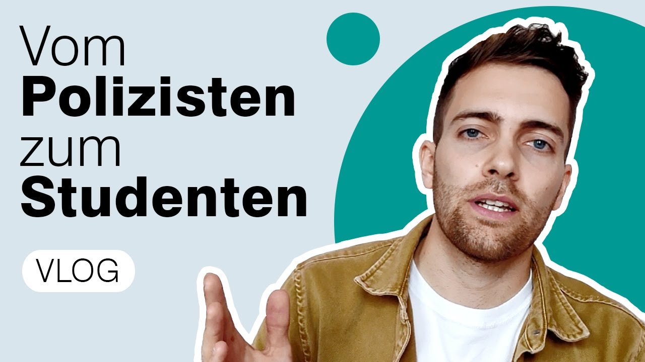 Polizei-Beruf aufgegeben: Studium Wirtschaftsrecht // WeAreHTWG Vlogs