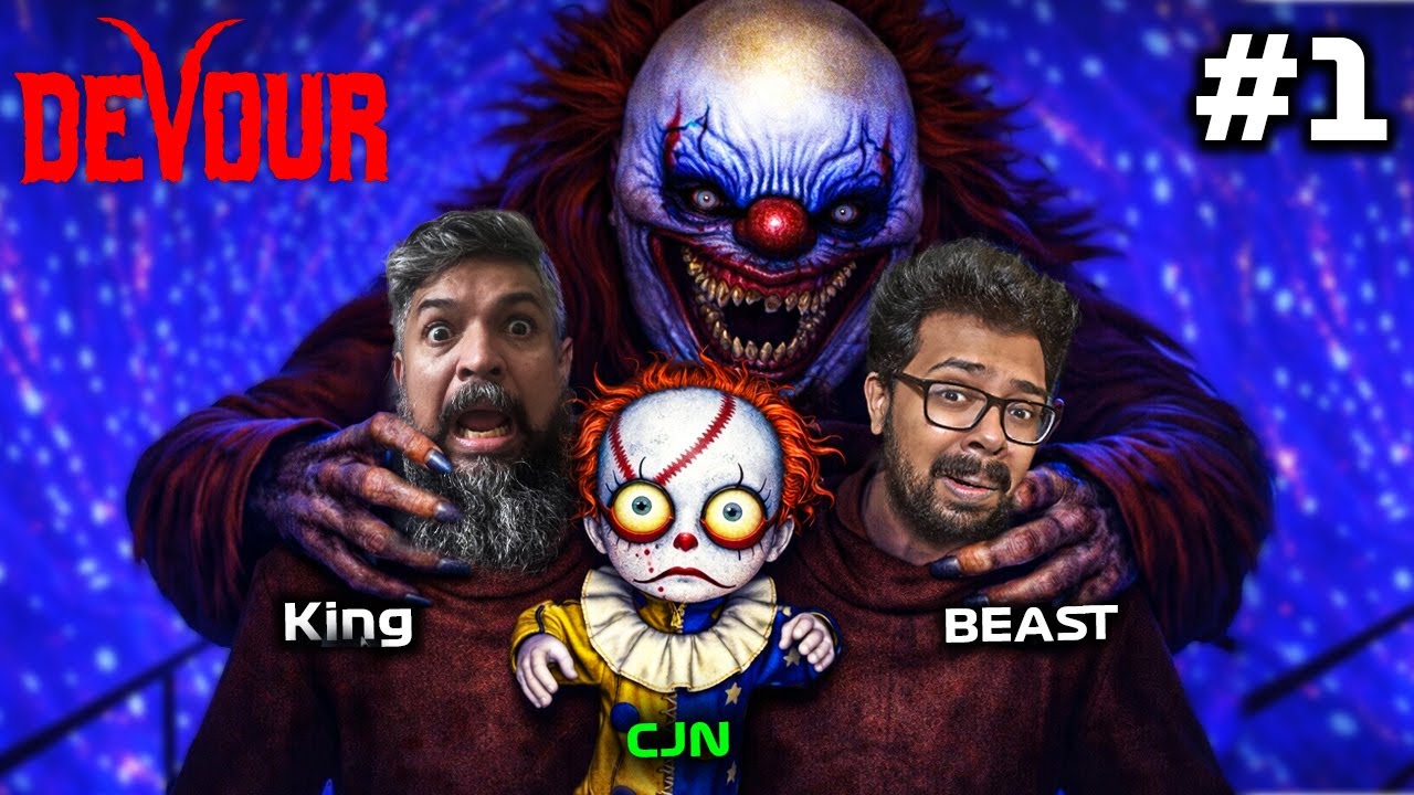 When FATHERS from ROME PLAYED the DEVOUR Carnival Map..