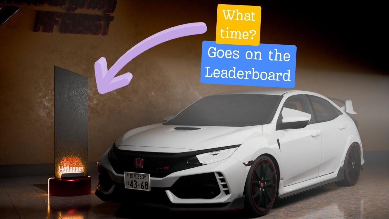 What time will the FK8 Civic Type-R Post on the Leaderboard? | Nurburgring | Hotlap Challenge