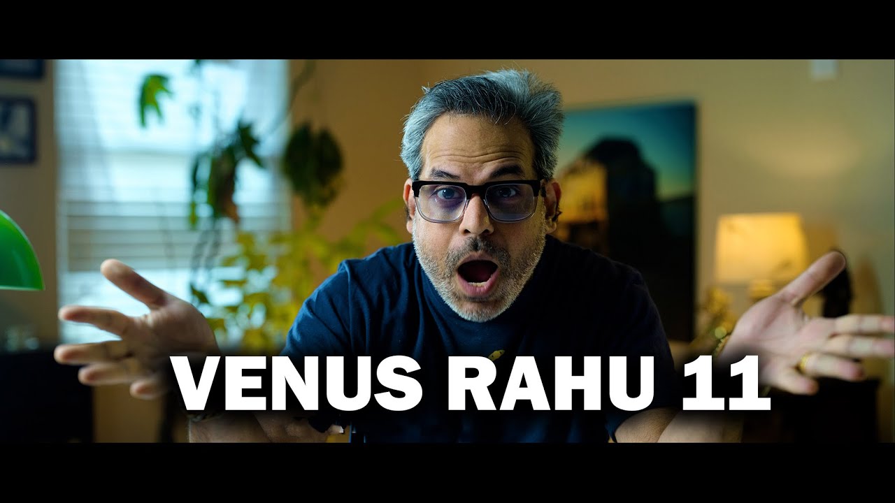 Venus Rahu conjunction in the 11th house of Astrology