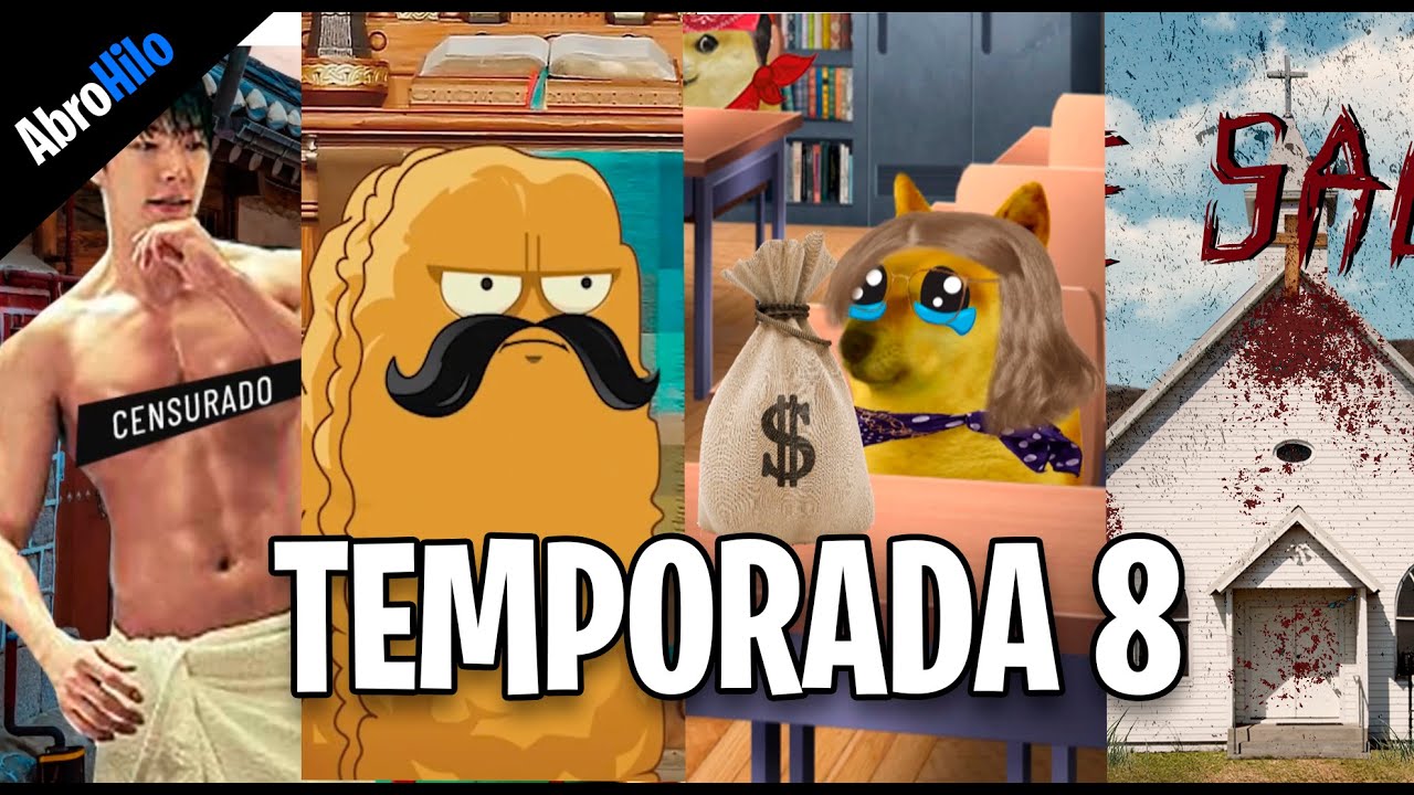 1 HORA DE ABRO HILO (TEMPORADA 8)