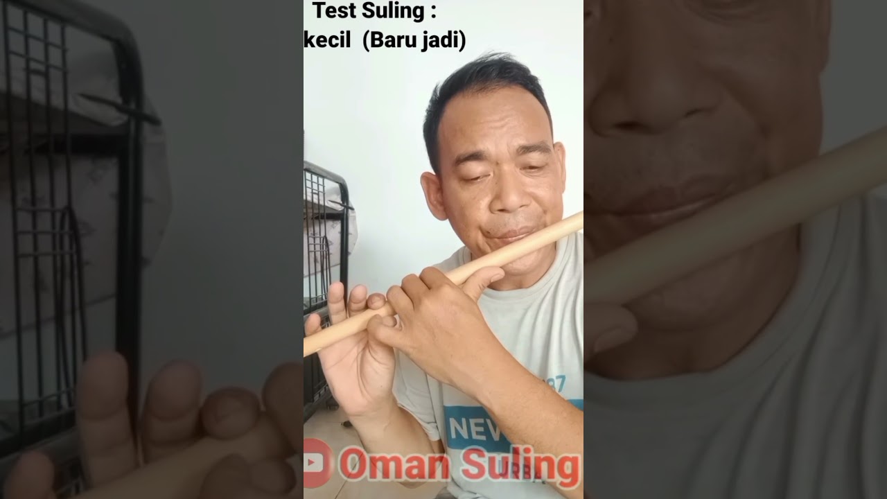 Tes suling D (Kecil) #tutorialsuling