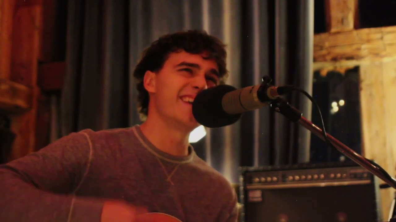 Lucas Mason - Montana (Live Session)