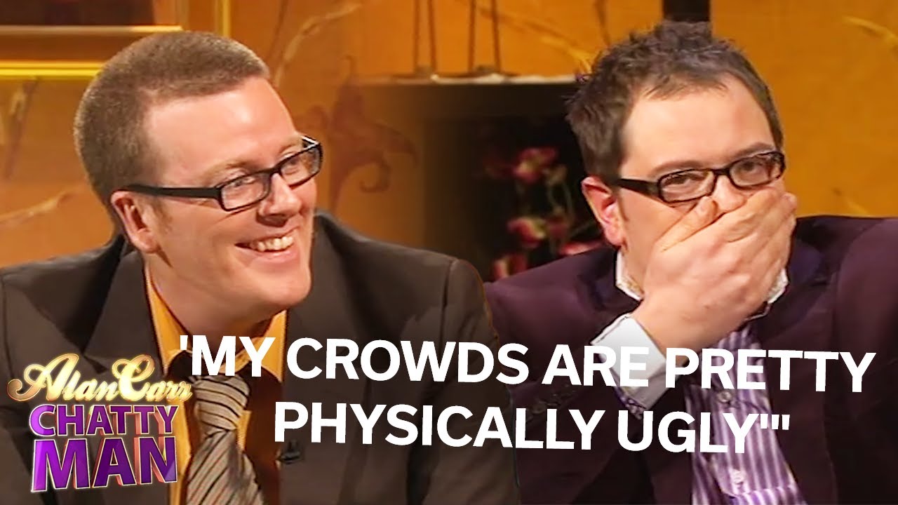 Frankie Boyle: Brutal Thoughts on Seniors, His “Ugly” Fans, & Being Romantic | Alan Carr: Chatty Man