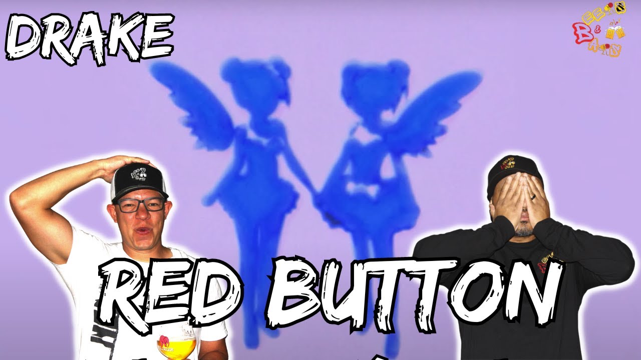 DAMN!!! BUT, WHY YE?!?!?!?!  | Drake - Red Button Reaction