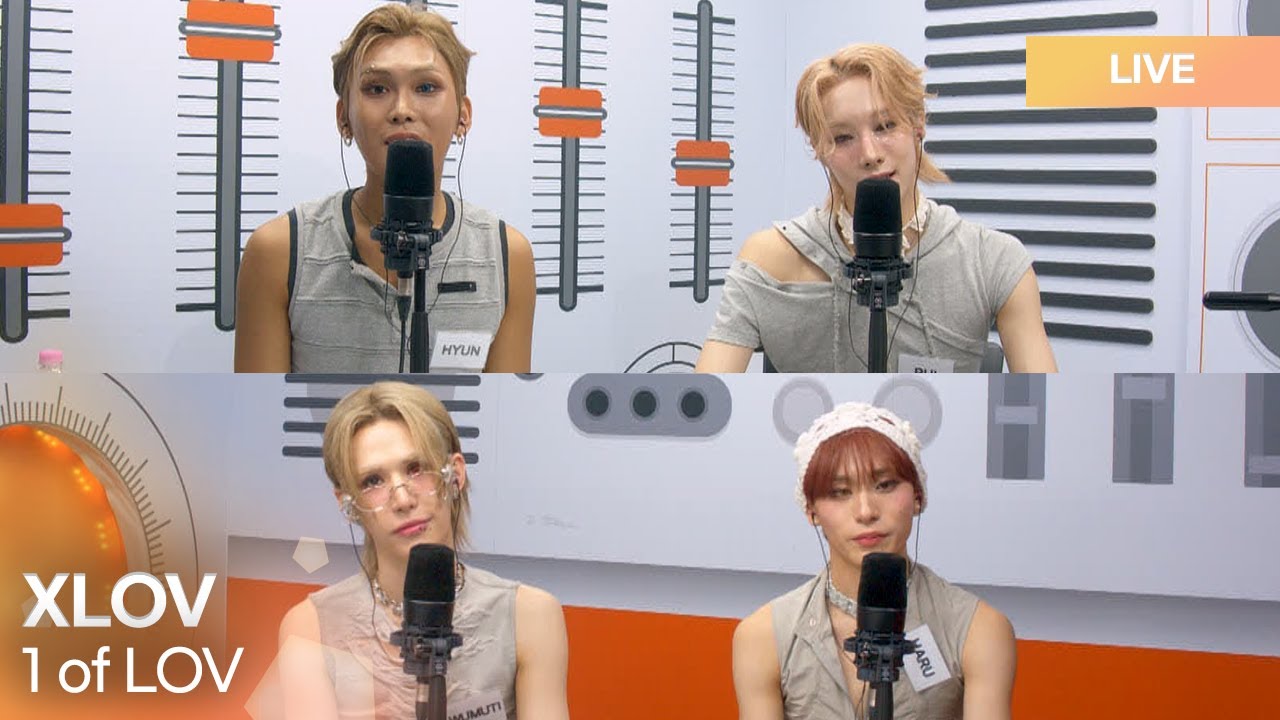 XLOV (엑스러브) - 1 of LOV | K-Pop Live Session | Radio’n Us