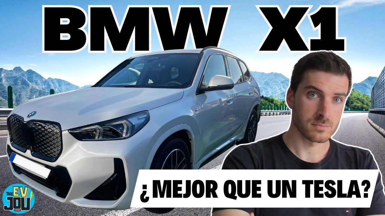 Por qué el BMW iX1 es mi SUV eléctrico favorito | Review - THE EV JOU