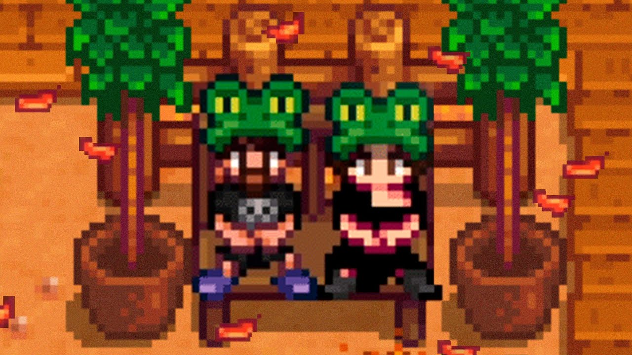 MI JUEGO FAVORITO es STARDEW VALLEY.