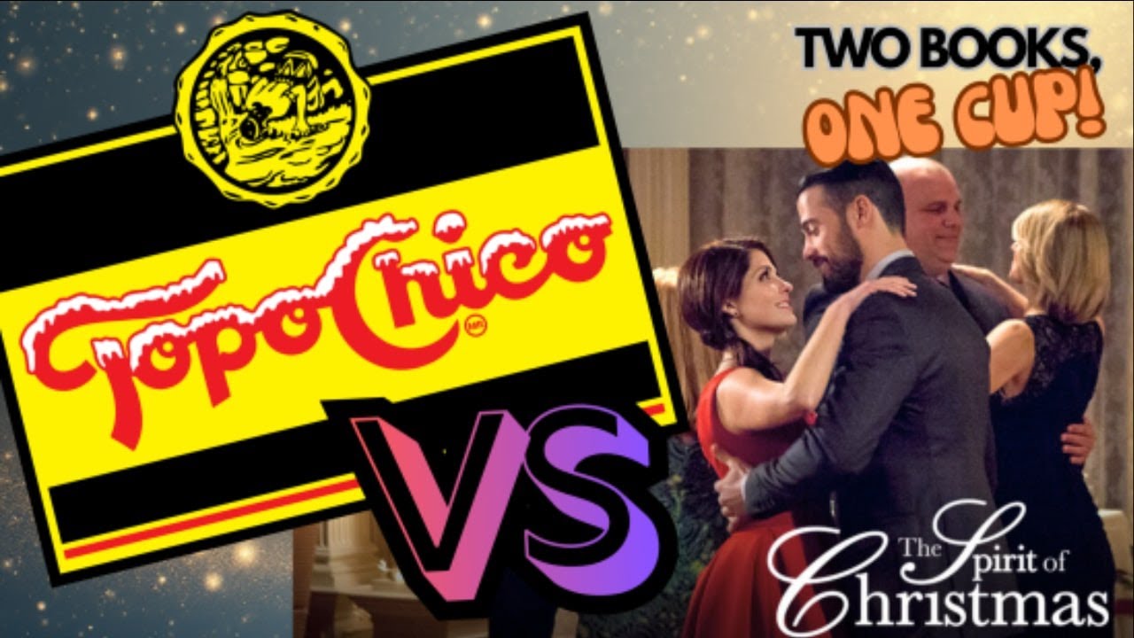 Two Books One Cup: The Spirit of Christmas vs. Topo Chico