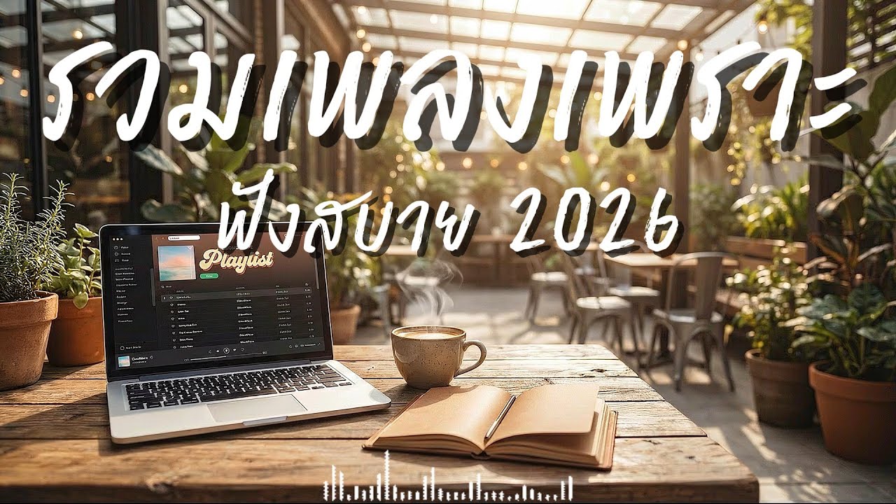 รวมเพลงเพราะๆ ฟังสบายๆ ฟังทำงาน ร้านกาแฟ 2026 EP.153 #เพลงใหม่ล่าสุด #เพลงฮิต #เพลงไทย #รวมเพลง