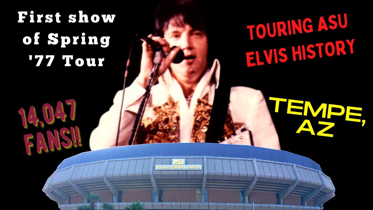 Elvis in Tempe, Arizona (Mini Video): EP Back on Tour