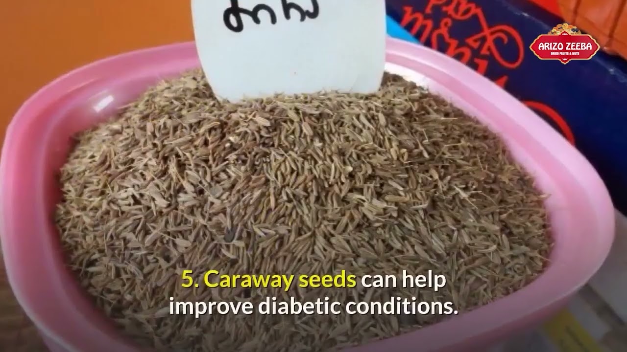 Arizo Zeeba Health Benefits Of Caraway Seeds